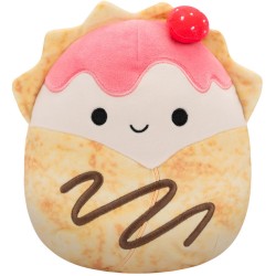Jazwares Squishmallows 19Cm Λούτρινο - Gasten The Strawberry Crepe With Chocolate Drizzle JWSQ4064 196566452640