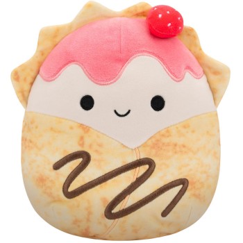 Jazwares Squishmallows 7.5" Plush - Gasten the Strawberry Crepe With Chocolate Drizzle JWSQ4064 196566452640