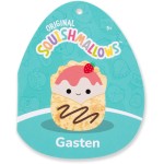 Jazwares Squishmallows 7.5" Plush - Gasten the Strawberry Crepe With Chocolate Drizzle JWSQ4064 196566452640