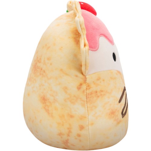 Jazwares Squishmallows 7.5" Plush - Gasten the Strawberry Crepe With Chocolate Drizzle JWSQ4064 196566452640