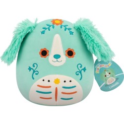 Jazwares Squishmallows Day of the Dead Lisbeth the Dog 7.5" Plush JWSQ0938 196566458161