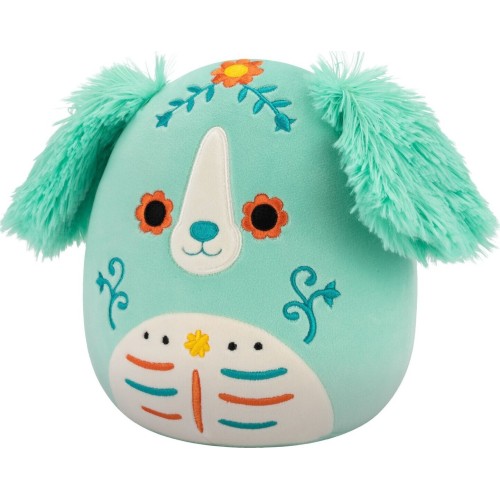 Jazwares Squishmallows Day of the Dead Lisbeth the Dog 7.5" Plush JWSQ0938 196566458161