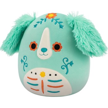 Jazwares Squishmallows Day of the Dead Lisbeth the Dog 7.5" Plush JWSQ0938 196566458161