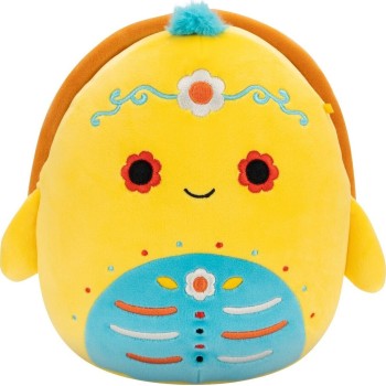Jazwares Squishmallows Day Of The Dead Thiago The Turtle 19Cm Λούτρινο JWSQ0938 196566458185