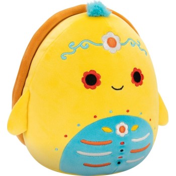 Jazwares Squishmallows Day of the Dead Thiago the Turtle 7.5" Plush JWSQ0938 196566458185