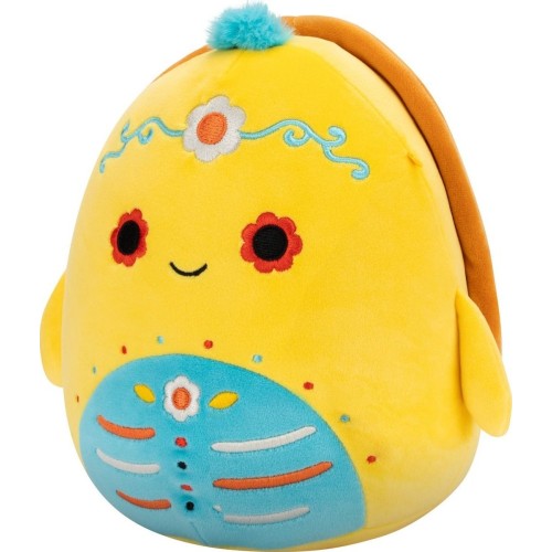 Jazwares Squishmallows Day of the Dead Thiago the Turtle 7.5" Plush JWSQ0938 196566458185
