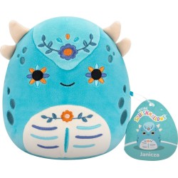 Jazwares Squishmallows Day Of The Dead Janicza The Ankylosaurus 19Cm Λούτρινο JWSQ0938 196566458192