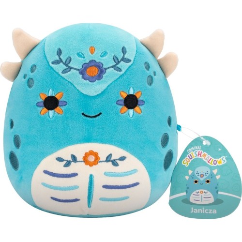 Jazwares Squishmallows Day Of The Dead Janicza The Ankylosaurus 19Cm Λούτρινο JWSQ0938 196566458192