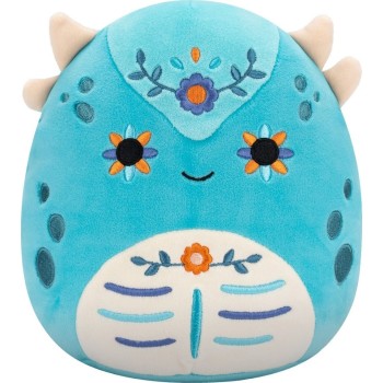 Jazwares Squishmallows Day of the Dead Janicza the Ankylosaurus 7.5" Plush JWSQ0938 196566458192