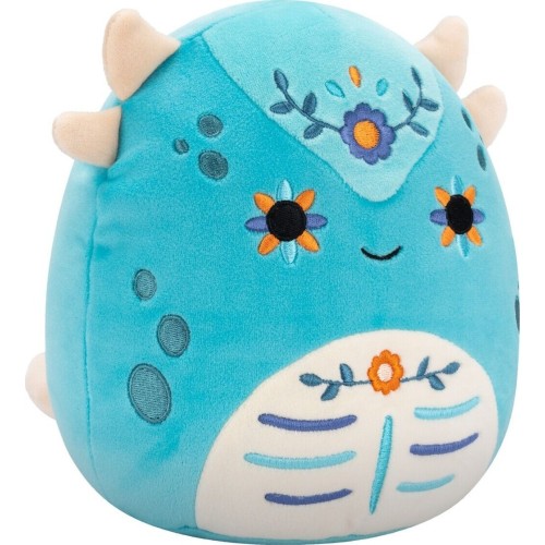 Jazwares Squishmallows Day of the Dead Janicza the Ankylosaurus 7.5" Plush JWSQ0938 196566458192