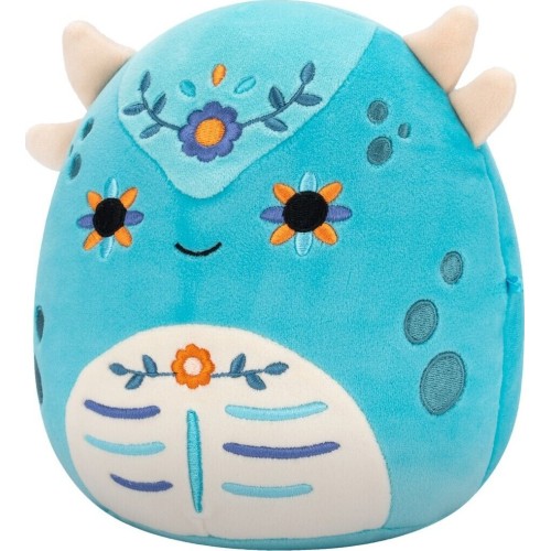 Jazwares Squishmallows Day Of The Dead Janicza The Ankylosaurus 19Cm Λούτρινο JWSQ0938 196566458192