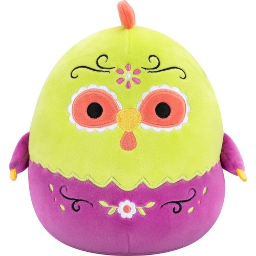 Jazwares Squishmallows Day of the Dead Amparo the Chicken 7.5" Plush JWSQ0938 196566458208