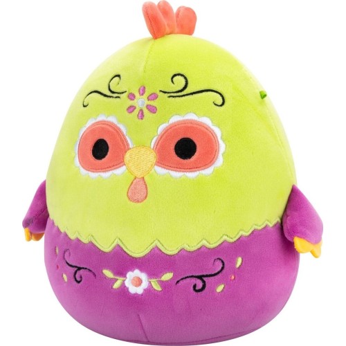 Jazwares Squishmallows Day of the Dead Amparo the Chicken 7.5" Plush JWSQ0938 196566458208