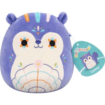 Jazwares Squishmallows Day Of The Dead Luzma The Squirrel 19Cm Λούτρινο JWSQ0938 196566458215
