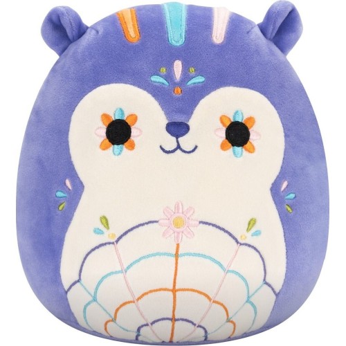 Jazwares Squishmallows Day Of The Dead Luzma The Squirrel 19Cm Λούτρινο JWSQ0938 196566458215