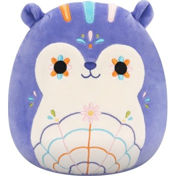 Jazwares Squishmallows Day Of The Dead Luzma The Squirrel 19Cm Λούτρινο JWSQ0938 196566458215