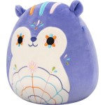 Jazwares Squishmallows Day of the Dead Luzma the Squirrel 7.5" Plush JWSQ0938 196566458215
