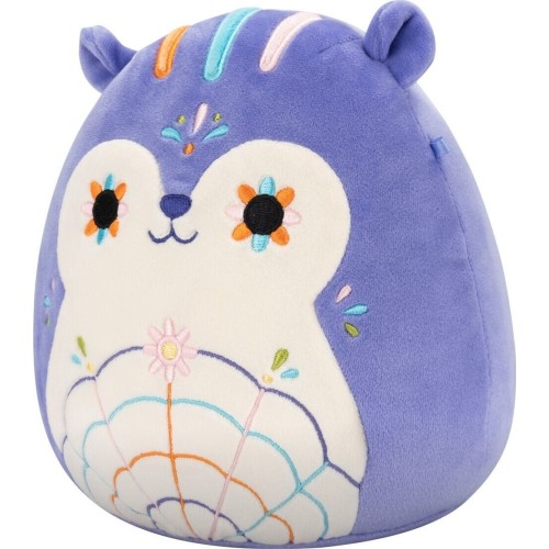 Jazwares Squishmallows Day of the Dead Luzma the Squirrel 7.5" Plush JWSQ0938 196566458215