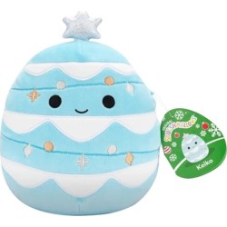 Jazwares Squishmallows Xmas - Plush Wave 2A 19Cm - Keiko The Christmas Tree, Christmas Tree, Sqxm00961, JWSQ0991 196566454590