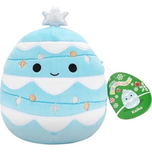 Jazwares Squishmallows Xmas - Λούτρινα Wave 2A 19Εκ - Keiko The Christmas Tree, Χριστουγεννιατικο Δεντρο, Sqxm00961, JWSQ0991 19