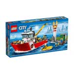 LEGO City Fire Πυροσβεστικό Σκάφος 60109 5702015591881