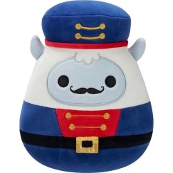 Jazwares Squishmallows Xmas - Λούτρινα Wave 2A 19Εκ - Yuri The Yeti Nutcracker, Yuri Το Λευκο Γιετι, Sqxm00994, JWSQ0991 1965664