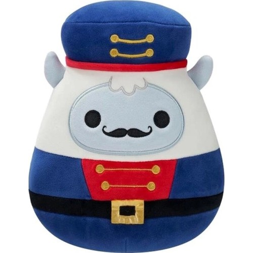 Jazwares Squishmallows Xmas - Wave 2A Plush 19Cm - Yuri The Yeti Nutcracker, Yuri The White Yeti, Sqxm00994, JWSQ0991 1965664579