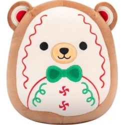Jazwares Squishmallows Xmas - Λούτρινα Wave 2A 19Εκ - Tolef The Gingerbread Bear, Αρκουδακι Gingerbread, Sqxm00995, JWSQ0991 196