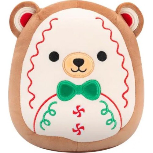 Jazwares Squishmallows Xmas - Plush Wave 2A 19Cm - Tolef The Gingerbread Bear, Gingerbread Bear, Sqxm00995, JWSQ0991 19656645795