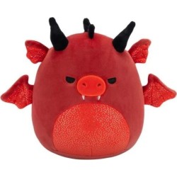 Jazwares Squishmallows Salami the Dragon 7.5" Plush JWSQ4065 196566452572