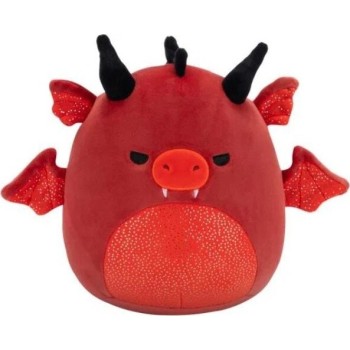 Jazwares Squishmallows Salami the Dragon 7.5" Plush JWSQ4065 196566452572