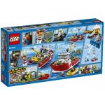 LEGO City Fire Πυροσβεστικό Σκάφος 60109 5702015591881