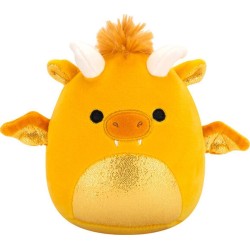 Jazwares Squishmallows - Plush Wave 6 13Cm - Mister The Yellow Dragon, Sqcr06725, JWSQ4096 196566456983