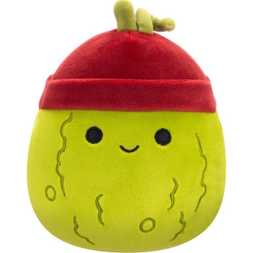 Jazwares Squishmallows - Plush Wave 6 13Cm - Salim The Pickle With Red Beanie, Charles The Pickle, Sqcr06727, JWSQ4096 196566457