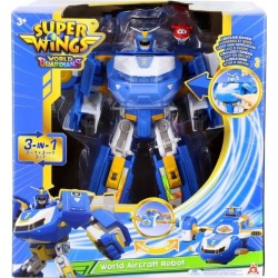 Just toys Super Wings Super Transforming Aircraft 760888 6911400420142