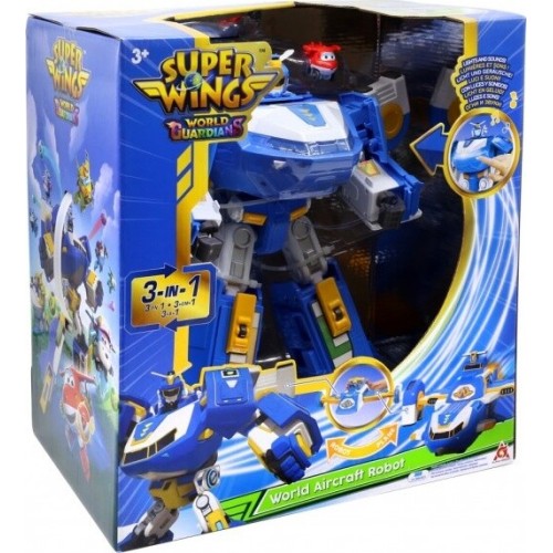 Just toys Super Wings Super Transforming Aircraft 760888 6911400420142