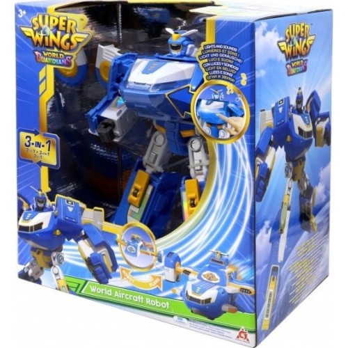 Just toys Super Wings Super Transforming Aircraft 760888 6911400420142