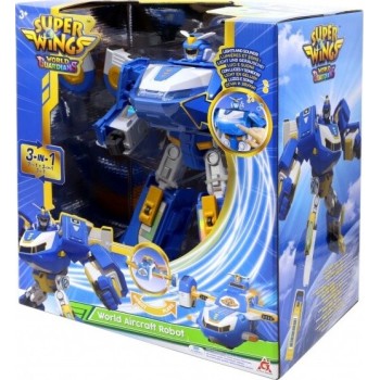 Just toys Super Wings Super Transforming Aircraft 760888 6911400420142