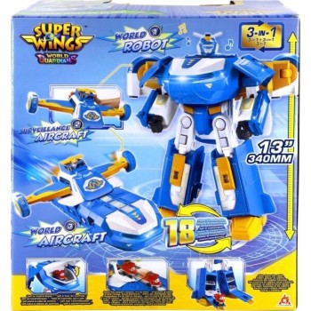 Just toys Super Wings Super Transforming Aircraft 760888 6911400420142