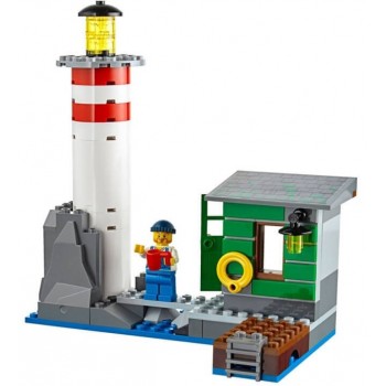 LEGO City Fire Πυροσβεστικό Σκάφος 60109 5702015591881