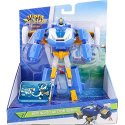 Just toys Super Wings Mini World Aircraft Robot 760288 6911400430042