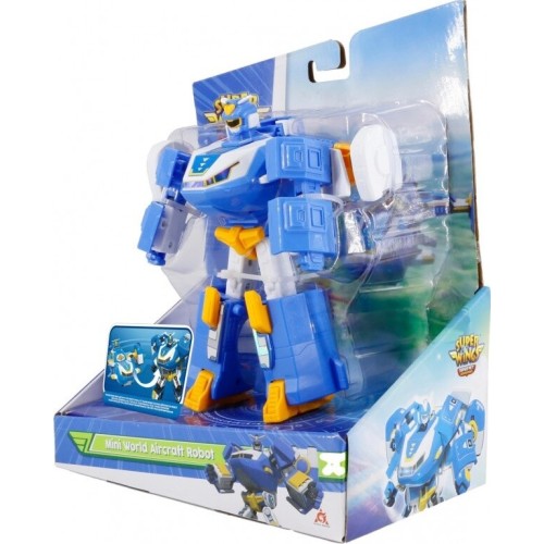 Just toys Super Wings Mini World Aircraft Robot 760288 6911400430042