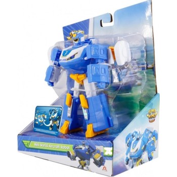 Just toys Super Wings Mini World Aircraft Robot 760288 6911400430042
