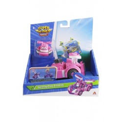 Just toys Super Wings Super Pet Free Wheel Vehicle Spinning Dizzy & Vehicle 770310 6911400430967