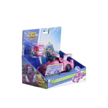 Just toys Super Wings Super Pet Free Wheel Vehicle Spinning Dizzy & Vehicle 770310 6911400430967