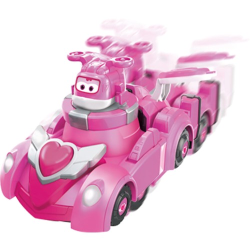 Just toys Super Wings Super Pet Free Wheel Vehicle Spinning Dizzy & Vehicle 770310 6911400430967