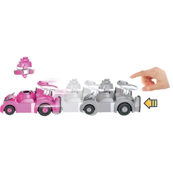 Just toys Super Wings Super Pet Free Wheel Vehicle Spinning Dizzy & Vehicle 770310 6911400430967