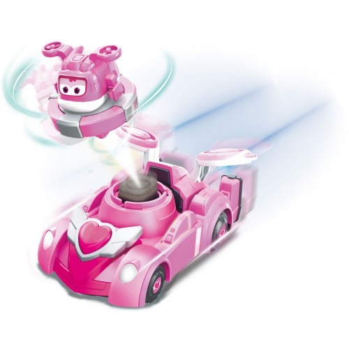 Just toys Super Wings Super Pet Free Wheel Vehicle Spinning Dizzy & Vehicle 770310 6911400430967