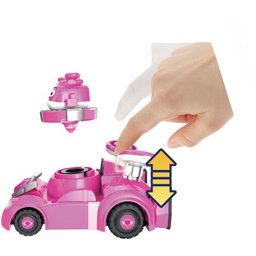 Just toys Super Wings Super Pet Free Wheel Vehicle Spinning Dizzy & Vehicle 770310 6911400430967