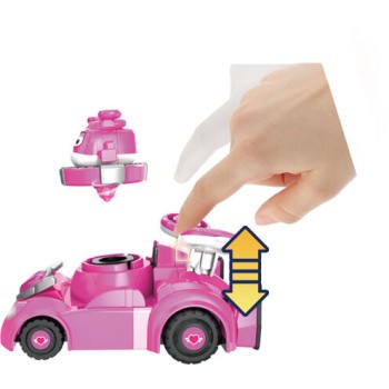 Just toys Super Wings Super Pet Free Wheel Vehicle Spinning Dizzy & Vehicle 770310 6911400430967